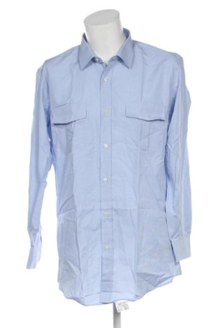 Мъжка риза Unbranded, Размер XXL, Цвят Син, Цена 15,33 €