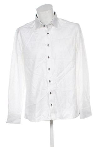 Мъжка риза Unbranded, Размер M, Цвят Бял, Цена 15,33 €