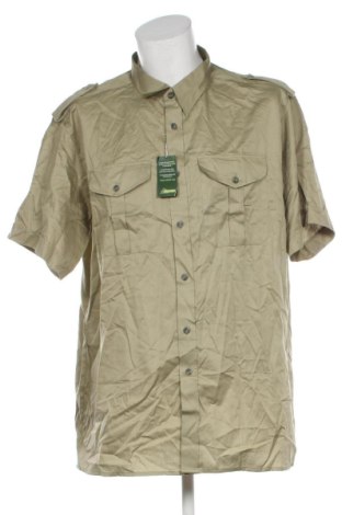 Pánska košeľa  Unbranded, Veľkosť 4XL, Farba Zelená, Cena  27,95 €