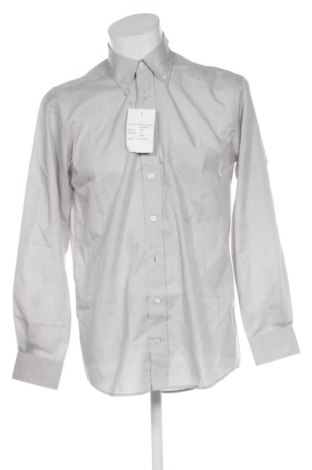 Мъжка риза Unbranded, Размер M, Цвят Сив, Цена 15,33 €