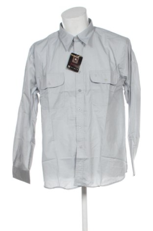 Ανδρικό πουκάμισο Unbranded, Μέγεθος 3XL, Χρώμα Μπλέ, Τιμή 28,99 €