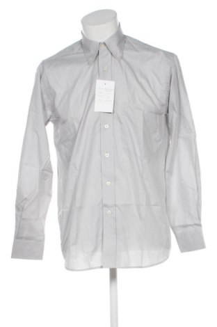 Мъжка риза Unbranded, Размер M, Цвят Сив, Цена 15,33 €