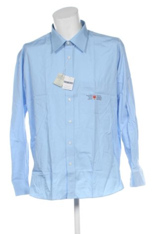 Мъжка риза Unbranded, Размер XXL, Цвят Син, Цена 24,03 €