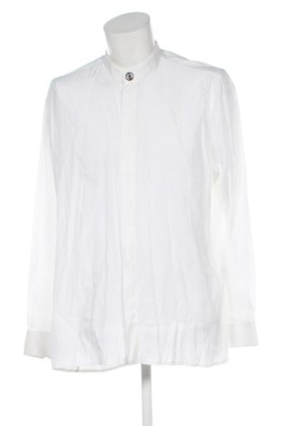 Ανδρικό πουκάμισο Unbranded, Μέγεθος XXL, Χρώμα Λευκό, Τιμή 14,82 €