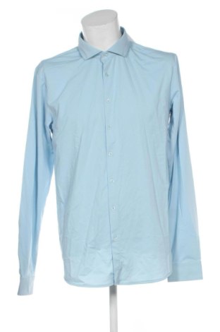 Мъжка риза Unbranded, Размер XXL, Цвят Син, Цена 24,03 €