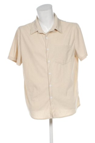 Мъжка риза Unbranded, Размер L, Цвят Екрю, Цена 15,33 €