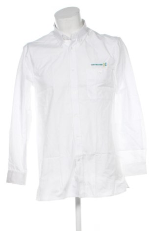 Мъжка риза Unbranded, Размер S, Цвят Бял, Цена 15,33 €