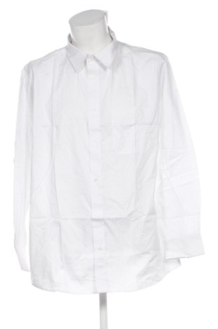 Мъжка риза Unbranded, Размер XXL, Цвят Бял, Цена 15,33 €, #136458601
