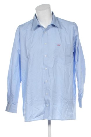 Мъжка риза Unbranded, Размер 3XL, Цвят Син, Цена 17,38 €