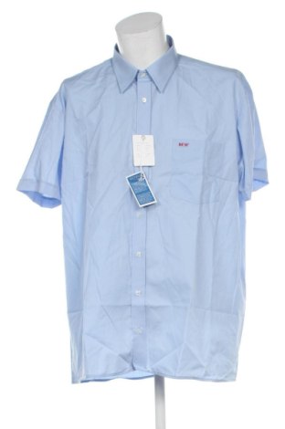 Мъжка риза Unbranded, Размер XXL, Цвят Син, Цена 24,03 €