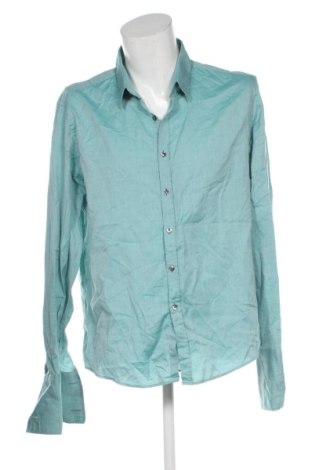 Herrenhemd Unbranded, Größe XXL, Farbe Grün, Preis € 19,99