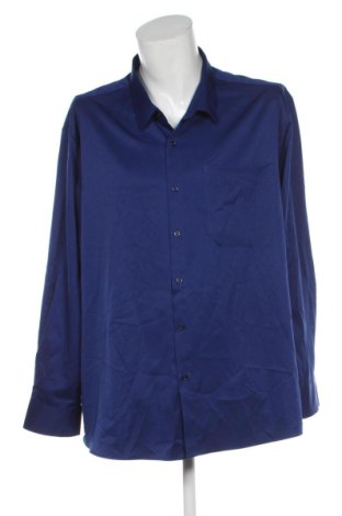 Pánska košeľa  Unbranded, Veľkosť 4XL, Farba Modrá, Cena  17,95 €