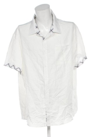 Cămașă de bărbați Unbranded, Mărime 4XL, Culoare Alb, Preț 91,99 Lei