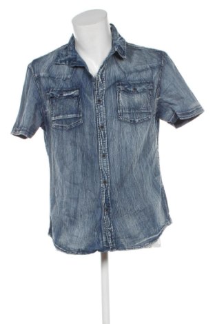 Herrenhemd Unbranded, Größe L, Farbe Blau, Preis € 19,99
