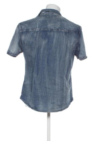 Herrenhemd Unbranded, Größe L, Farbe Blau, Preis € 19,99