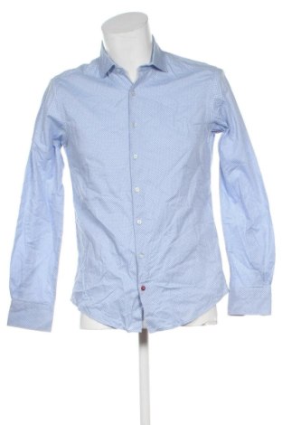 Herrenhemd Unbranded, Größe L, Farbe Blau, Preis € 19,99