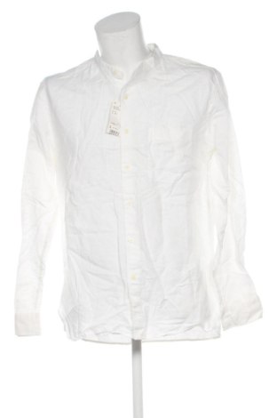 Мъжка риза Uniqlo, Размер L, Цвят Бял, Цена 39,88 €