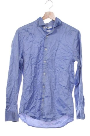 Мъжка риза Uniqlo, Размер XS, Цвят Син, Цена 17,89 €