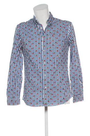 Herrenhemd United Colors Of Benetton, Größe S, Farbe Mehrfarbig, Preis 22,99 €