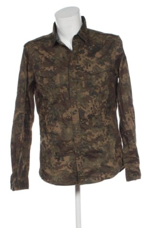 Herrenhemd United Colors Of Benetton, Größe XL, Farbe Mehrfarbig, Preis 22,99 €