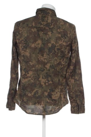 Herrenhemd United Colors Of Benetton, Größe XL, Farbe Mehrfarbig, Preis 22,99 €