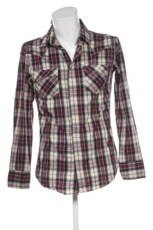 Herrenhemd United Colors Of Benetton, Größe L, Farbe Mehrfarbig, Preis 13,33 €, #136503859