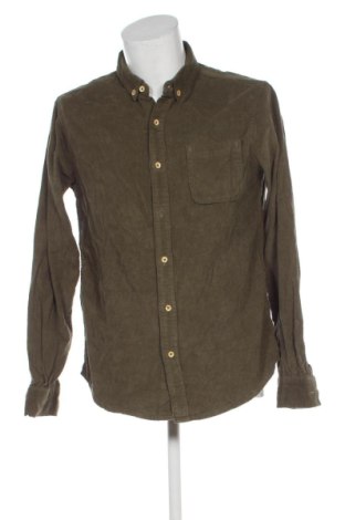Herrenhemd Urban Classics, Größe M, Farbe Grün, Preis 51,99 €