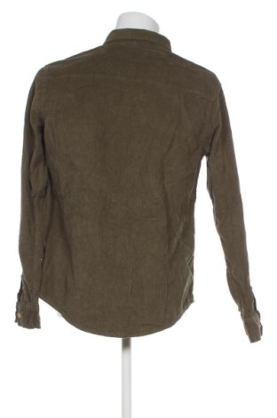 Herrenhemd Urban Classics, Größe M, Farbe Grün, Preis 51,99 €