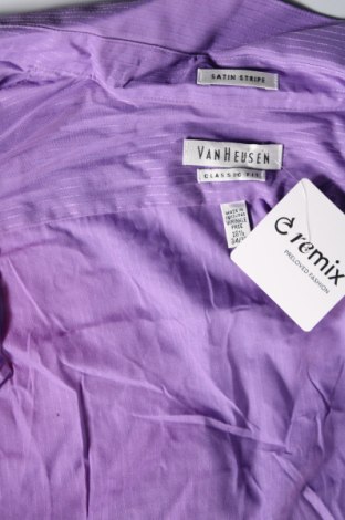 Pánská košile  Van Heusen, Velikost L, Barva Fialová, Cena  439,00 Kč
