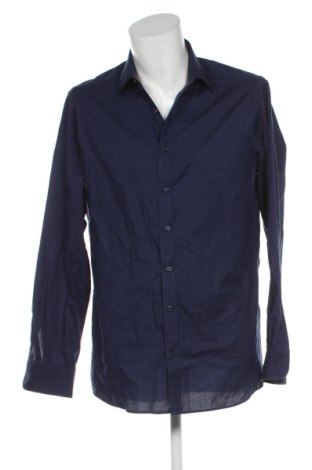 Herrenhemd Walbusch, Größe L, Farbe Blau, Preis 28,20 €