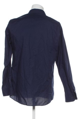 Herrenhemd Walbusch, Größe L, Farbe Blau, Preis 28,20 €