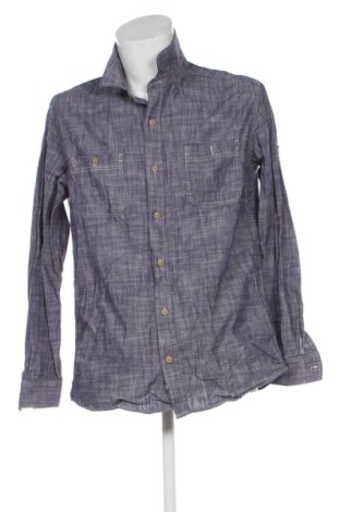 Ανδρικό πουκάμισο Weatherproof, Μέγεθος L, Χρώμα Μπλέ, Τιμή 15,15 €