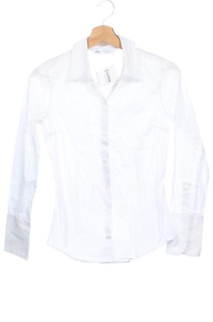 Herrenhemd Zara, Größe S, Farbe Weiß, Preis € 22,99