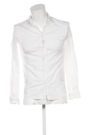 Herrenhemd Zara, Größe S, Farbe Weiß, Preis 17,00 €