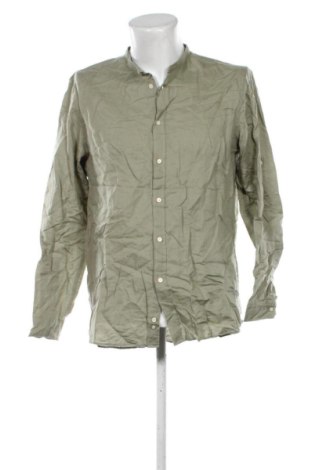 Herrenhemd Zara, Größe L, Farbe Grün, Preis 16,99 €, #136378805