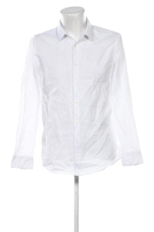 Мъжка риза Zara, Размер L, Цвят Бял, Цена 17,89 €