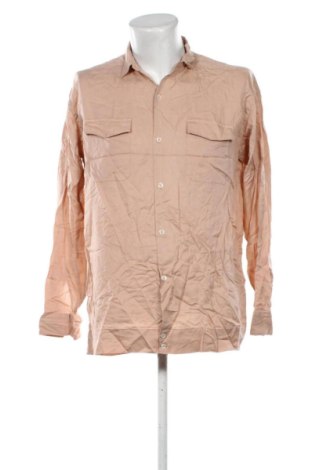 Мъжка риза Zara, Размер M, Цвят Розов, Цена 17,89 €
