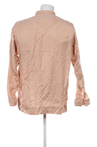 Мъжка риза Zara, Размер M, Цвят Розов, Цена 17,89 €