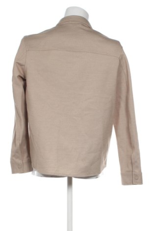 Мъжка риза Zara, Размер L, Цвят Бежов, Цена 17,89 €
