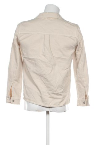 Мъжка риза Zara, Размер S, Цвят Екрю, Цена 17,89 €