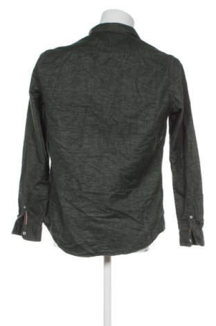 Мъжка риза Zara, Размер M, Цвят Зелен, Цена 17,89 €