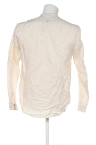 Herrenhemd Zara, Größe M, Farbe Ecru, Preis 22,99 €