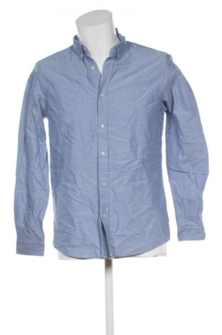 Мъжка риза Zara, Размер S, Цвят Син, Цена 17,89 €