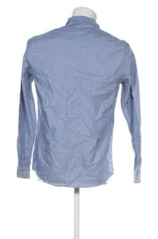 Мъжка риза Zara, Размер S, Цвят Син, Цена 17,89 €