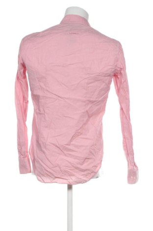 Мъжка риза Zara, Размер S, Цвят Розов, Цена 17,89 €