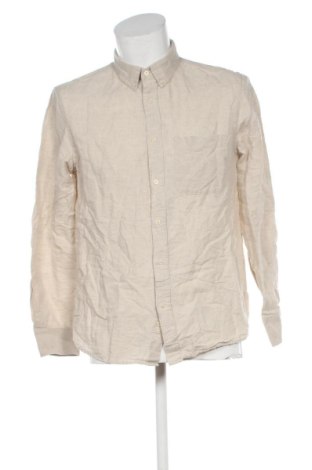 Pánska košeľa  Zara, Veľkosť L, Farba Béžová, Cena  20,95 €