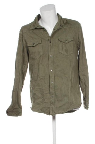 Pánska košeľa  Zara, Veľkosť L, Farba Zelená, Cena  20,95 €