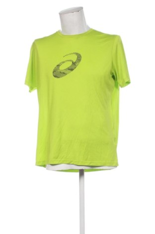 Pánske tričko  ASICS, Veľkosť XL, Farba Zelená, Cena  16,95 €