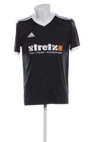 Pánske tričko  Adidas, Veľkosť M, Farba Čierna, Cena  16,95 €