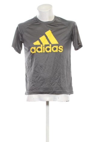 Мъжка тениска Adidas, Размер L, Цвят Сив, Цена 13,29 €